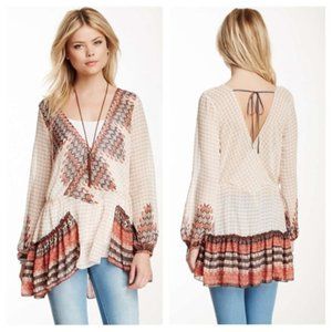 Free People 'Into The Mystic' Boho Peasant Tunic